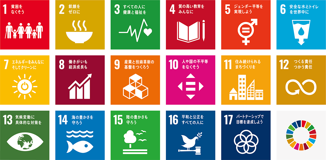 SDGs：Sustinable Development GOALS とは
