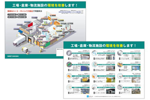 工場倉庫物流施設の問題解決