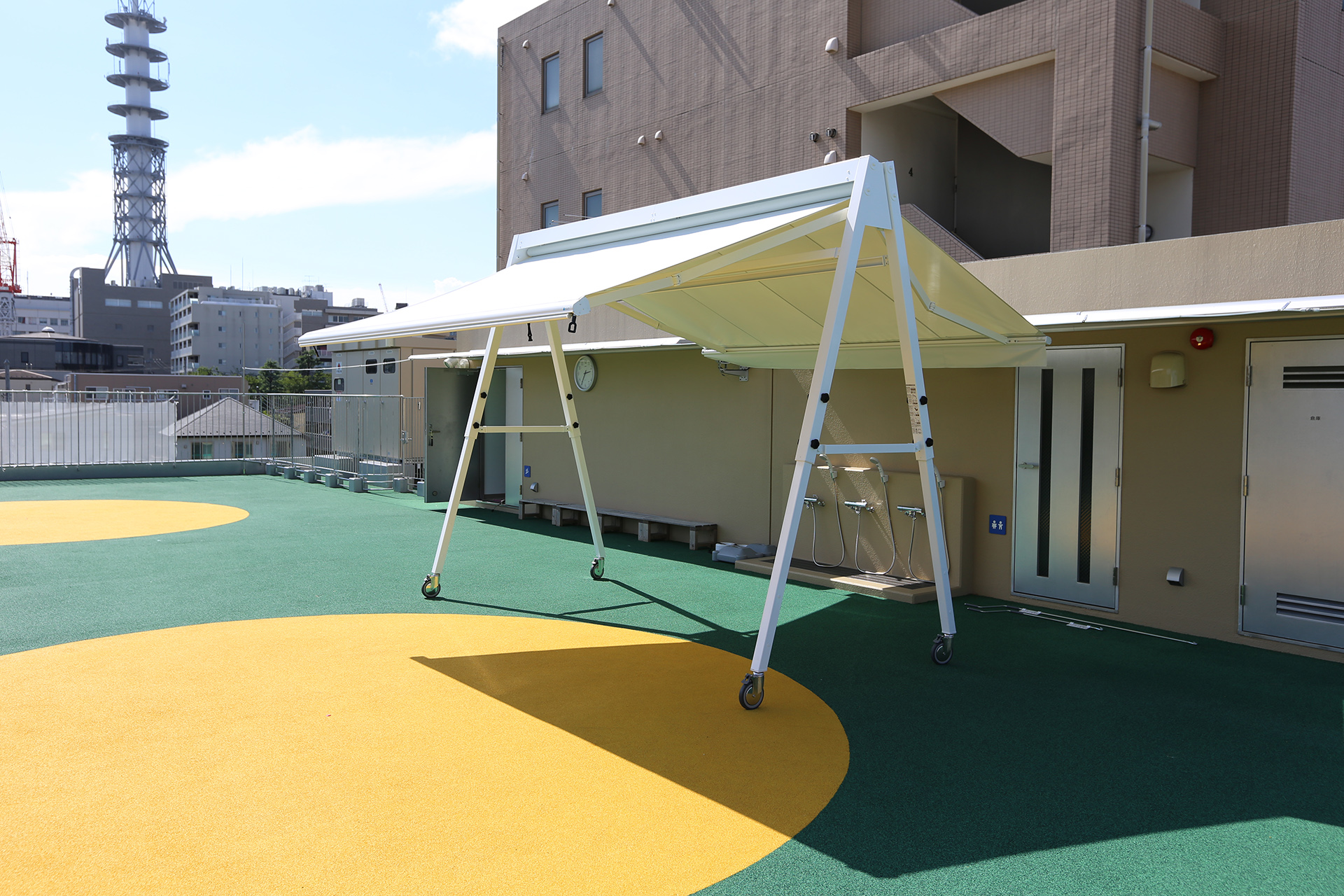 屋上　パルセイル