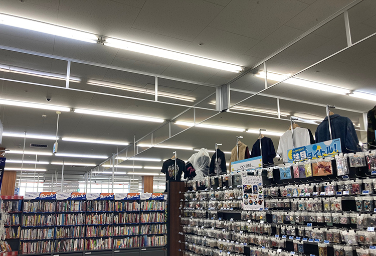 BOOKOFFPLUS仙台南店様施工事例