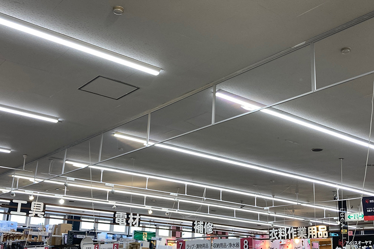 ダイシン長町店様施工事例