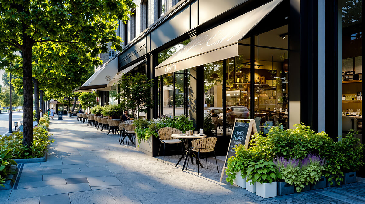 オーニングの道路占用許可を徹底解説!申請の手順と注意点