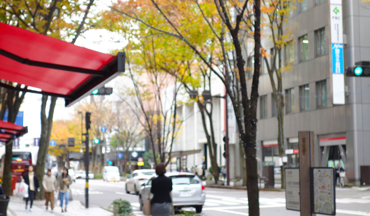 オーニングの道路占用許可基準