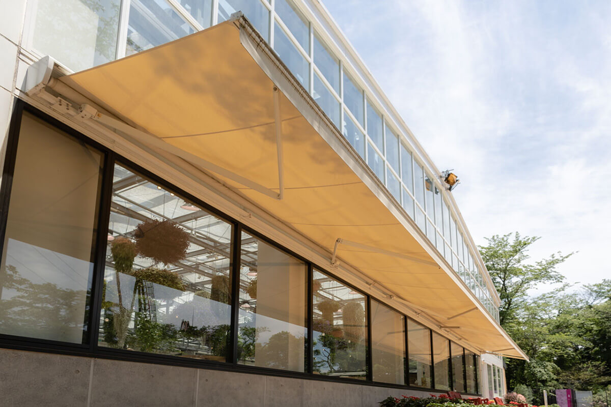 広範囲を快適に！設置場所別大型オーニングの正しい選び方と事例