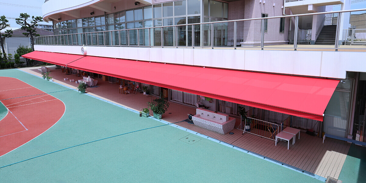 大型オーニングとは