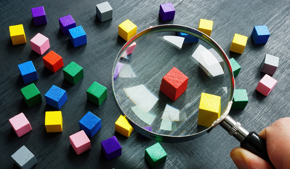 製品の選定イメージ