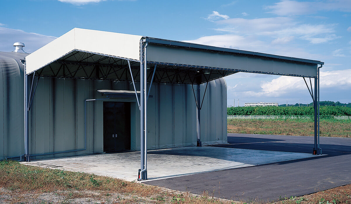 上屋テント移動式タイプ