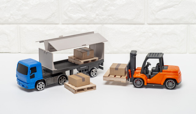 荷捌きの作業効率と安全性