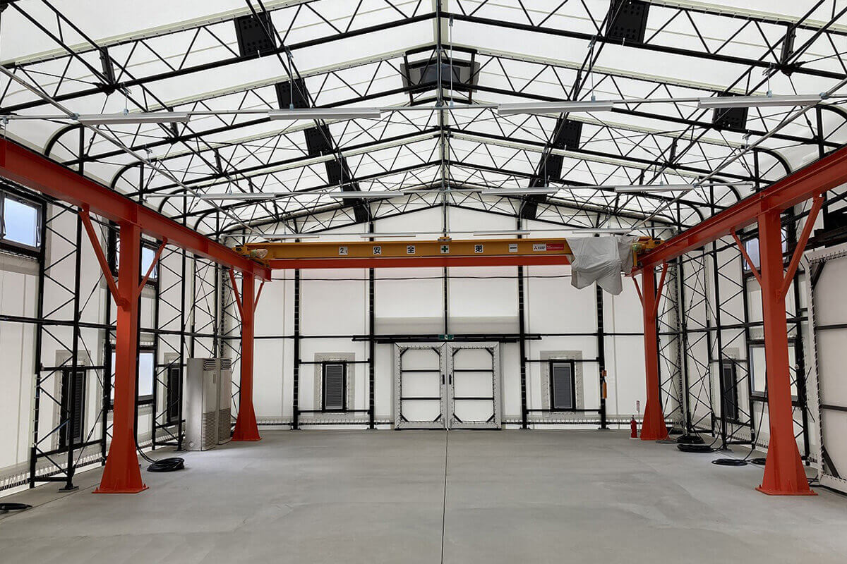 テント倉庫のコストと寿命