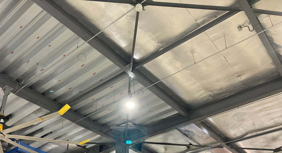 【データで見る】遮熱シートの工場・倉庫への効果とは?