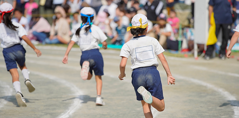 学校での熱中症対策|オーニングを活用した暑熱適応