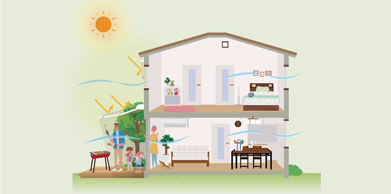 利用シーンに合わせたオーニング・シェードの選び方|住宅編