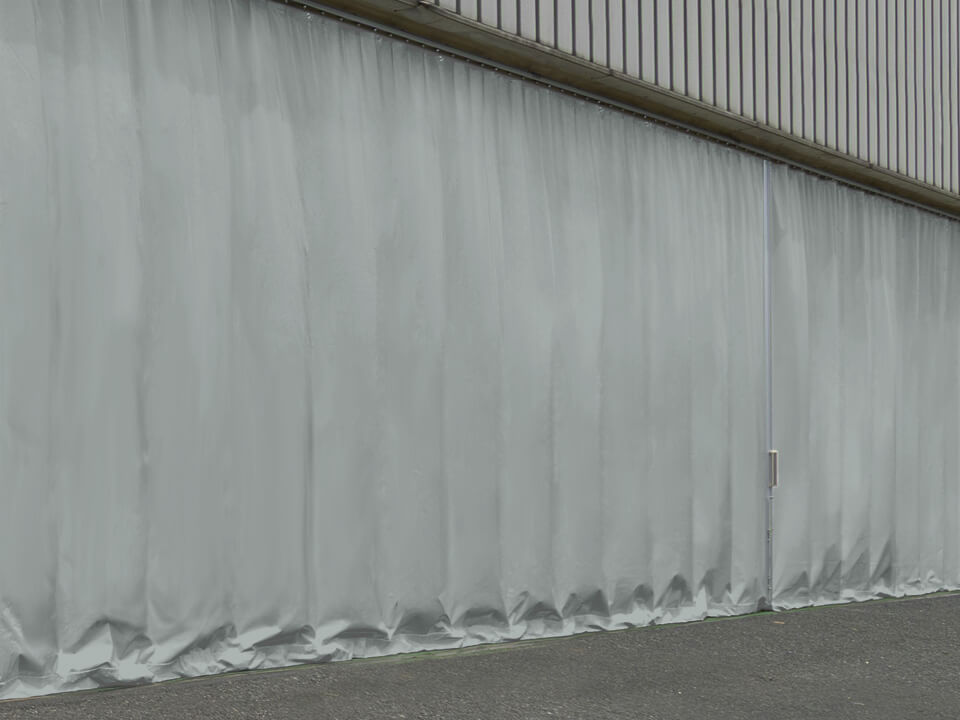 屋外・遮熱タイプ 施工イメージ