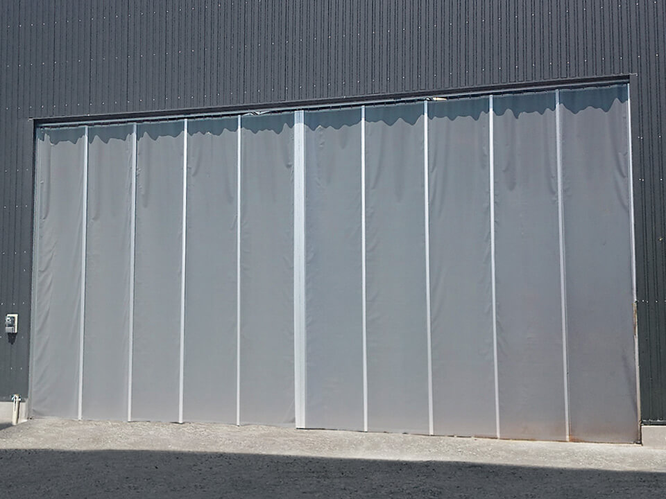 屋外・防音タイプ 施工イメージ