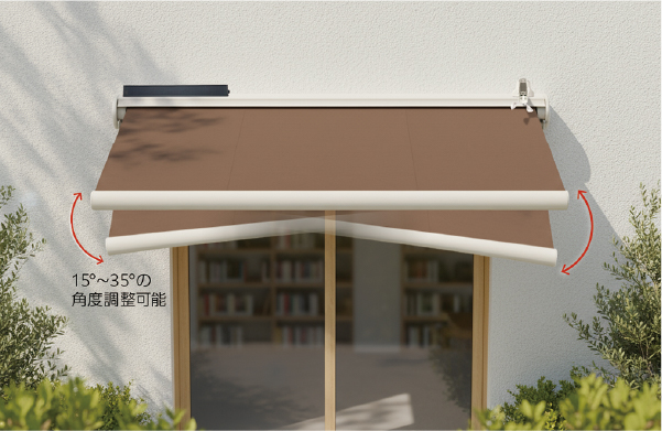 角度可変するキャンバスのイメージ