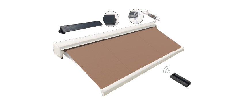 エルパティオ・プラスの本体イメージ。