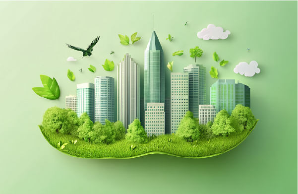 エコでスマートな暮らしのイメージ